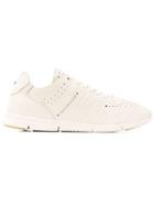 Tommy Hilfiger Perforated Runner Sneakers - Neutrals