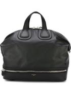 Givenchy Large Nightingale Tote, Adult Unisex, Black, Calf Leather