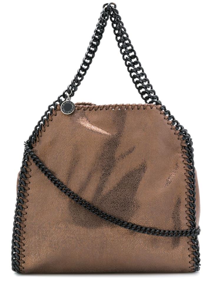 Stella Mccartney Falabella Tote - Brown