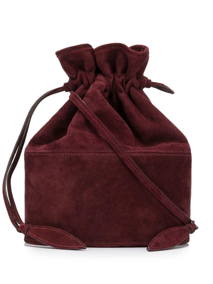 Hunting Season Lola Small Bucket Bag - Red