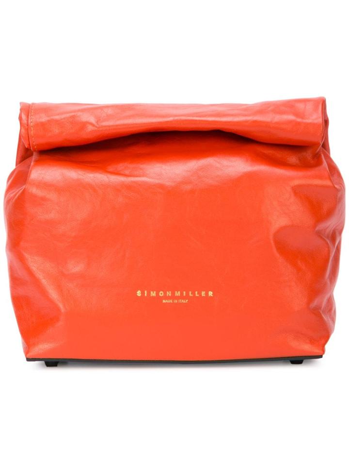 Simon Miller Lunch Bag 20 Clutch - Red