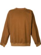 The Squad Loose Fit Long Sleeve Top, Men's, Size: Medium, Brown, Cotton/spandex/elastane