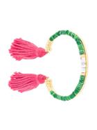 Aurelie Bidermann Jaspe Sioux Bracelet - Metallic