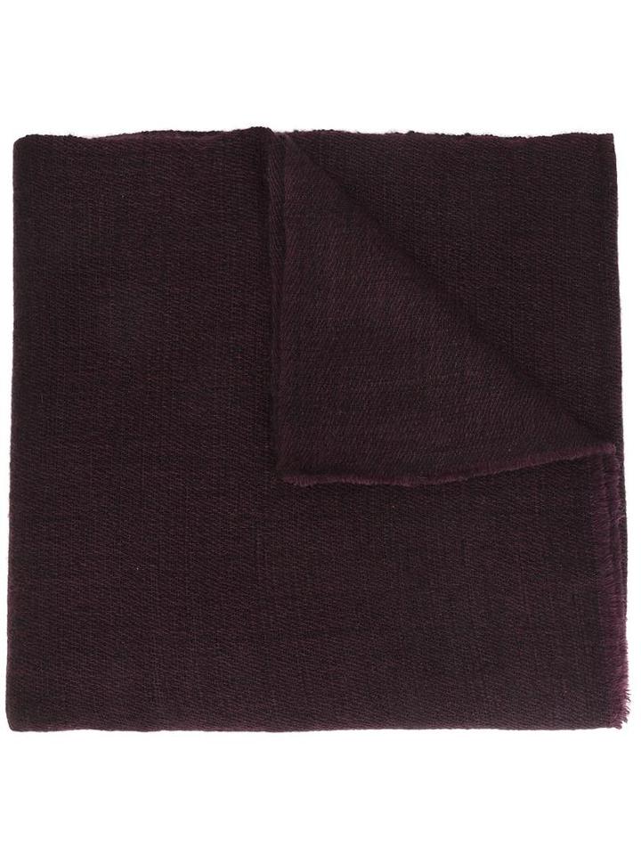 Denis Colomb 'namche' Stole, Adult Unisex, Pink/purple, Cashmere/yak