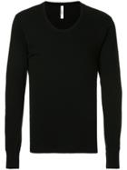 Attachment Longsleeved T-shirt - Black
