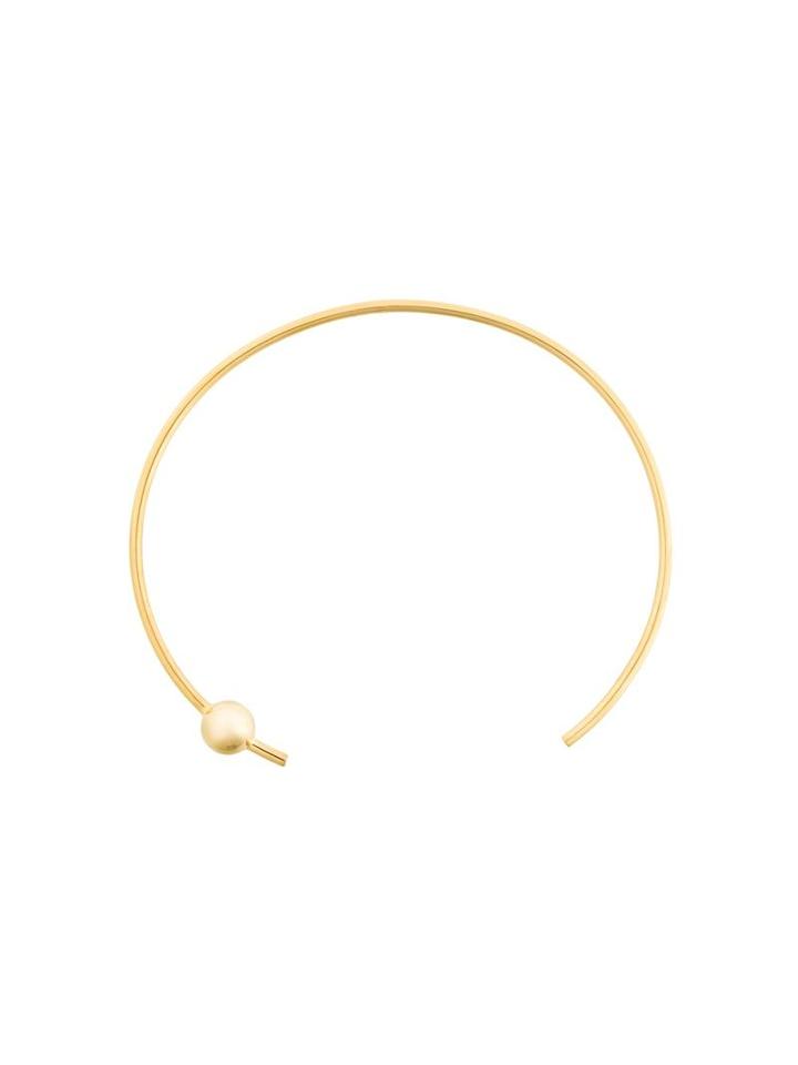 'orion' Choker Necklace, Women's, Metallic, Maria Black