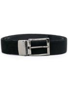 Fefè Adjustable Fabric Belt - Black