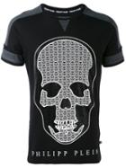 Skull T-shirt - Men - Cotton - L, Black, Cotton, Philipp Plein