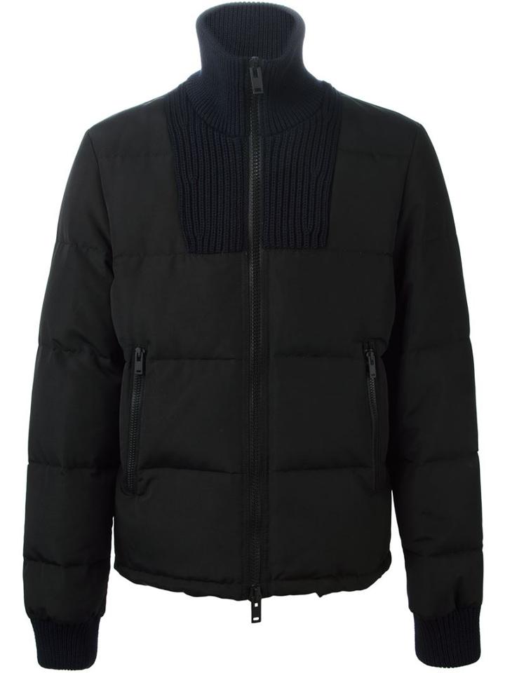 Maison Margiela Roll Neck Padded Jacket
