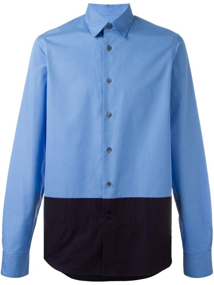 Marni Contrast Hem Shirt