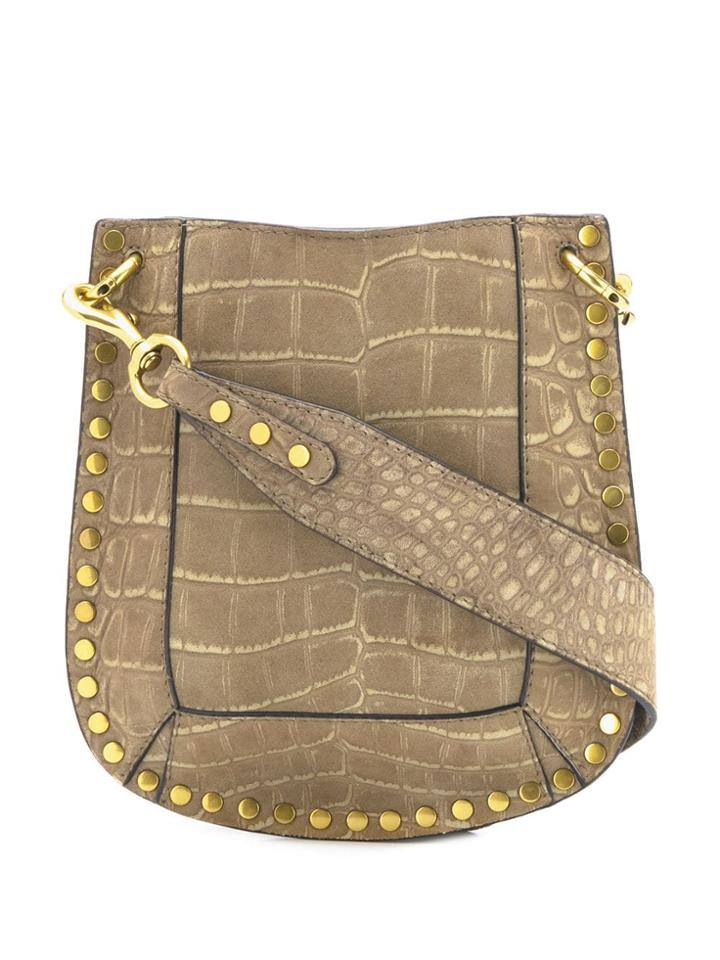 Isabel Marant Nasko Shoulder Bag - Neutrals