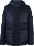 Joseph 'skye-matt' Padded Jacket, Men's, Size: Large, Blue, Polyamide