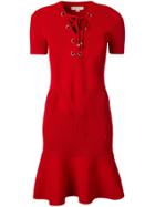 Michael Michael Kors Bodycon Dress - Red