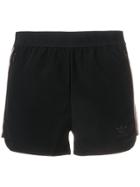 Adidas Side Stripe Shorts - Black