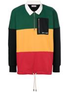 Palm Angels - Colour-block Jumper - Men - Cotton - M, Cotton