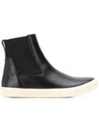 Rick Owens Ankle Sneaker Boots - Black