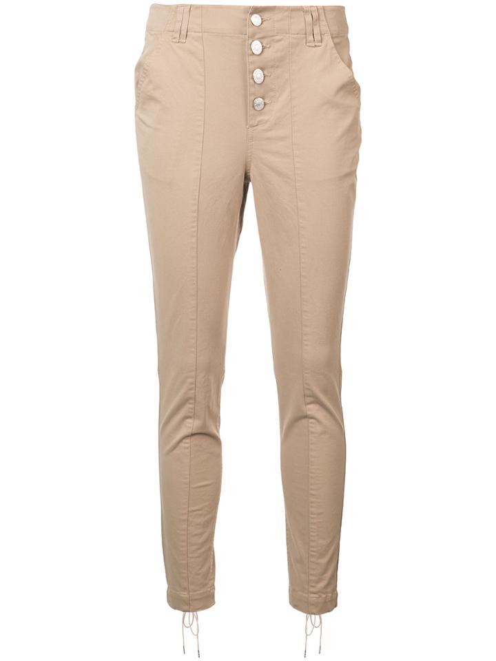 A.l.c. Owen Trousers - Nude & Neutrals