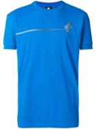 Kappa Kontroll Logo Print T-shirt - Blue