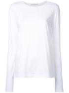 Astraet Longsleeved T-shirt, Women's, White, Cotton