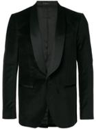 Mauro Grifoni Classic Fitted Blazer - Black