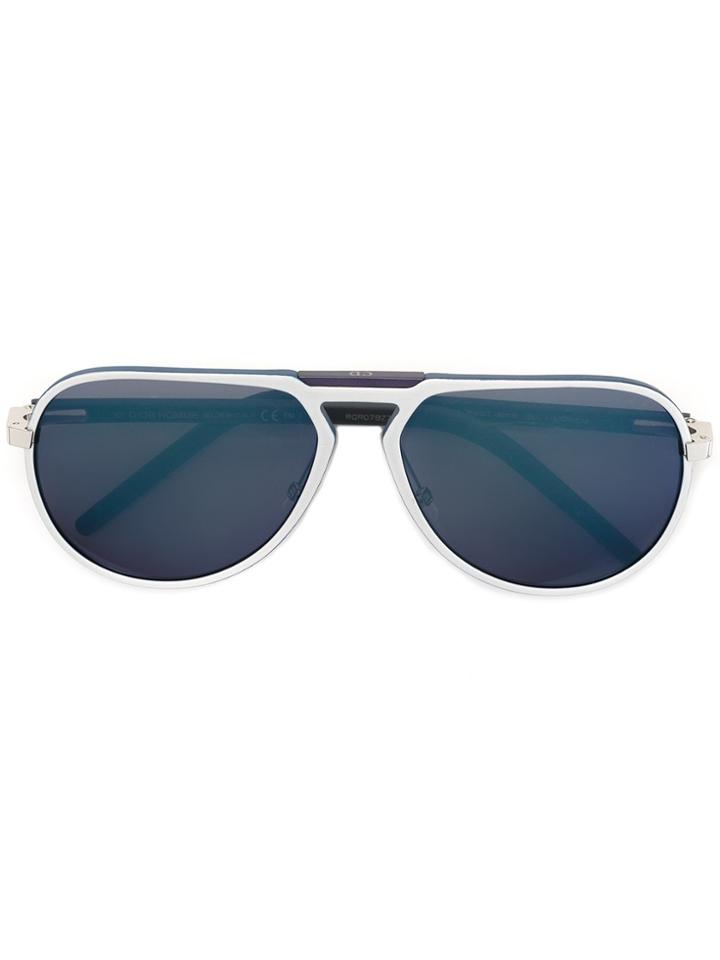 Dior Eyewear 'al 13.2' Sunglasses - Metallic