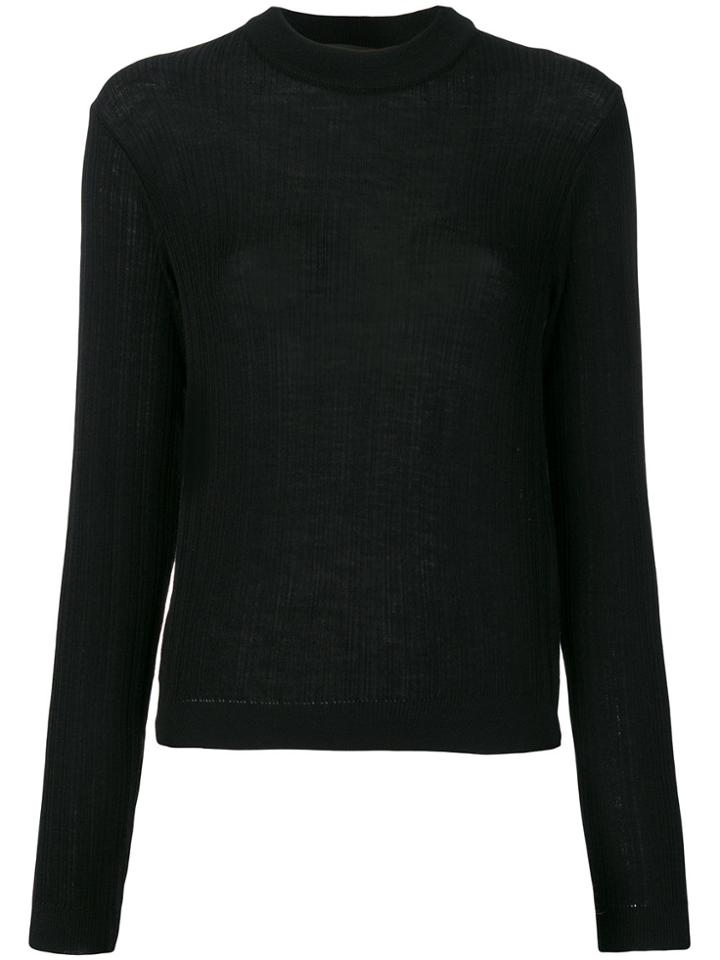 Ter Et Bantine Long Sleeve Sweater - Black