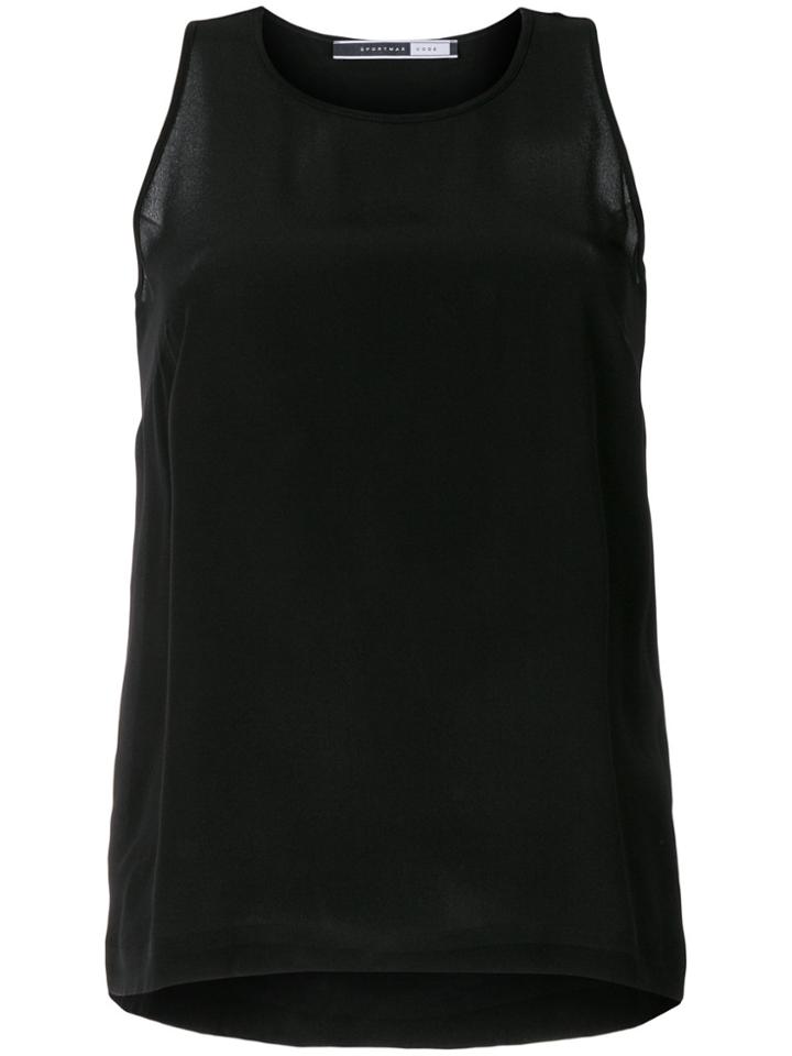 Sport Max Code Side Band Vest - Black