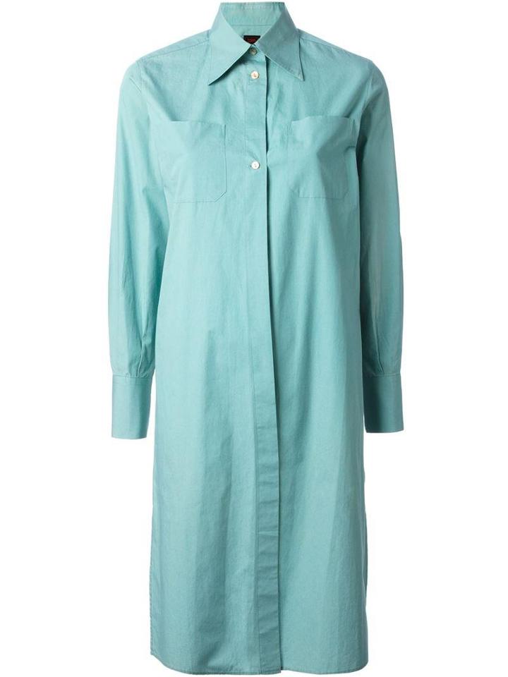 Jean Paul Gaultier Vintage Low High Curved Hem Shirt