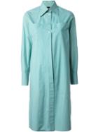 Jean Paul Gaultier Vintage Low High Curved Hem Shirt