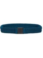 Homme Plissé Issey Miyake Woven Stretch Belt - Blue