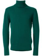 Doppiaa Turtleneck Sweater - Green