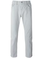 Dondup Classic Slim Jeans, Men's, Size: 36, Grey, Cotton/spandex/elastane
