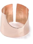 Bjorg 'cut In The Real' Cuff - Metallic