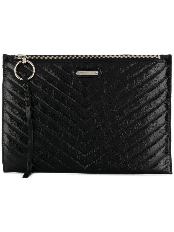 Rebecca Minkoff Quilted Clutch - Black