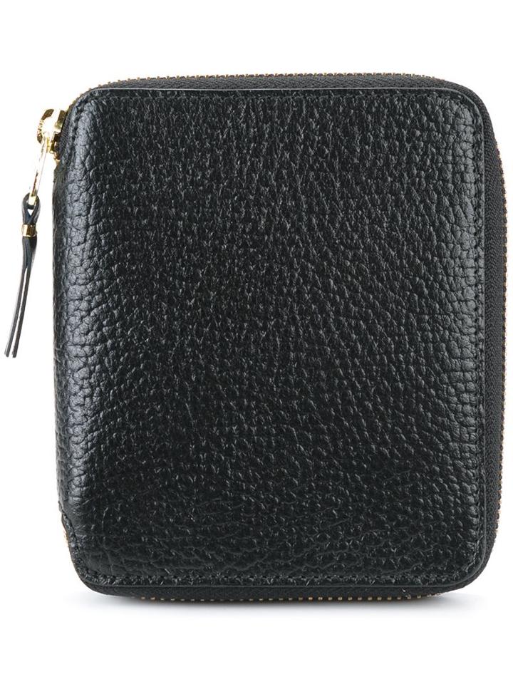 Comme Des Garçons Wallet 'colour Inside' Zipped Wallet