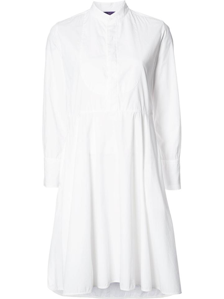Y's 'k' Waist Panel Dress - White