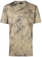 Lanvin Key Pattern T-shirt, Men's, Size: Xs, Grey, Cotton