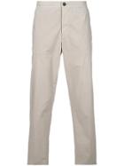 Z Zegna Regular Trousers - Nude & Neutrals