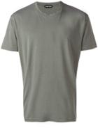 Tom Ford Short-sleeve Fitted T-shirt - Green
