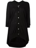 Junya Watanabe Comme Des Garçons Oversized Cardigan, Women's, Size: Small, Black, Wool