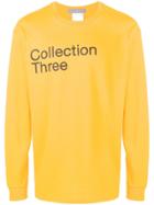 Geo Collection Three T-shirt - Yellow & Orange