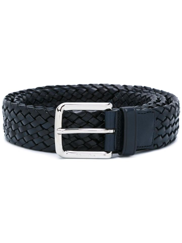 Church's Woven Belt - Blue