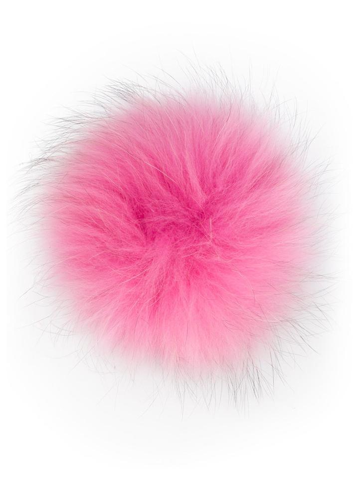 N.peal Detachable Pom Pom - Pink