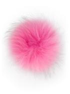 N.peal Detachable Pom Pom - Pink