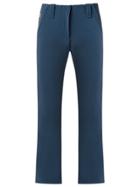 Gloria Coelho Straight Leg Trousers - Blue