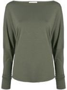 Stefano Mortari Basic Jumper - Green