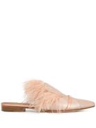 Malone Souliers Magda Mules - Pink