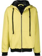 Marcelo Burlon County Of Milan Photographic Print Hoodie - Yellow