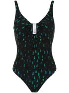 Lygia & Nanny Printed Mirassol Swimsuit - Black