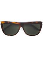 Saint Laurent - New Wave 1 Sunglasses - Men - Cellulose - One Size, Brown, Cellulose